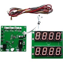 정확한 코인 체인저 지폐-코인 컨트롤 보드 PCB 작동 센서 신호 제어 물 판매 기계, 기본