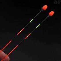 SUNFC 월척수배 3점등 LED 민물 올림 내림 나노 중층 전자찌 낚시찌 나노찌 장찌 별찌 민물 전자찌 블루스카이 LED 5점등 NANO 나노전자찌 풍월주 역광찌 역광 전자찌, 1호