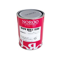 노루 목재용 락카페인트 하이락 플러스 / 흰색 유광 / 용량: 1L / 건축물 내부 목재 가구 도장, 2. 하이락플러스 투명(유광) 1L