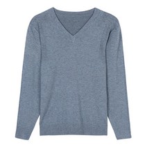 베스띠벨리 22F/W 브이넥 슬릿 풀오버 BFU2925BL