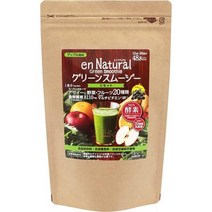 MDC 메타볼릭 엔츄얼럴 그린 스무디 (약 15회분 255g) 애플 맛 (1잔 48.8kcal) 식사 대체 패스트 클렌즈, one option, one option