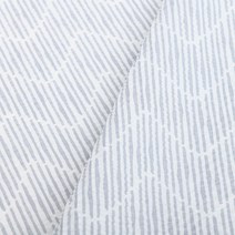 시어서커 여름원단 1yard 기준 헤링본 시리즈, 그레이