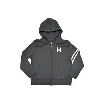 홀리스터 여성용 맨투맨 후드 풀 집업 로고 긴소매 Outerwear S L New