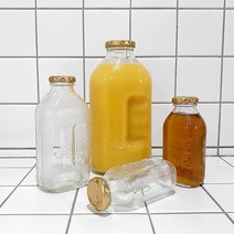 레트로쥬스병 델몬트쥬스병 훼미리쥬스병 오렌지쥬스병 추억의물병, 500ml