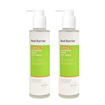 리얼베리어 1+1 컨트롤-T 클렌징 폼 190ml, 컨트롤 T 클렌징 폼/190ml x2개