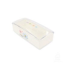 급식소 식당 플라워패턴 테이블수저통 식당수저통