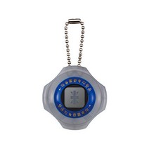 4cm 반다이 가샤폰 디지몬 모험 발광 디지바이스 글로우 열쇠 고리 장식 액션 피규어 모델 키즈, g