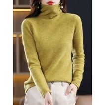 100% 순수 울 여성 스웨터 봄 가을/겨울 파일 칼라 풀오버 캐시미어 캐주얼 긴 소매 니트