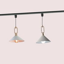 LED 다빈치 1등 카페레일조명 펜던트레일등, 화이트