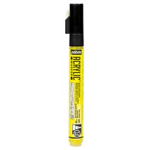 뻬베오 아크릴 마커 1.2mm, 441 Fluo yellow