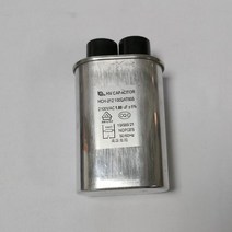 오븐 소모품 부속LG 전자 레인지 부품 용 1.0uf 2100V 커패시터, 한개옵션0