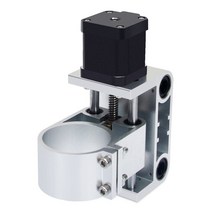 CNC 3018 최대 알루미늄 Z 축 스핀들 모터 마운트 200W 홀더 max용 52Mm 직경, 한개옵션0