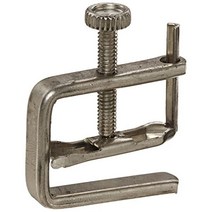 Humboldt H-8720 Hoffman 나사 압축기 오픈 조 클램프 0-16mm 높이 25mm 너비(10개 팩)