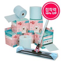 말썽쟁이여름 닥터에클린 더클 강아지 고양이 털청소 접착식 정전기 청소포 9M, 더클 접착식 청소포 9M (3개)