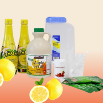 레몬프로그램 7일간 레몬원액 레몬착즙 주스 레몬톡 클렌즈, 레몬프로그램_리필용