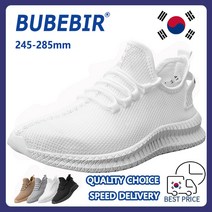 BUBEBIR®2022 새로운 패션 운동화 남성용 운동화 메쉬 운동화 조깅 운동화 커플 운동화 여름 통기성 개성 캐주얼 신발 운동화 야외 활동 운동화 작업화 체육관
