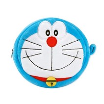 도라에몽 얼굴 파우치 굿즈 캐릭터 상품 생활용품