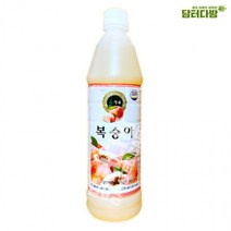 청솔 복숭아 원액 835ml / 음료베이스, 상세페이지 참조, 상세페이지 참조