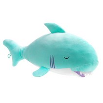 STNY_베스트에버 해피릴렉스 바디필로우 인형쿠션 상어(70cm) 샤크 선물용 대형 큰 침대 귀여운 동물 봉제