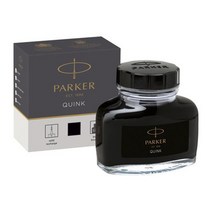 병잉크 흑 57ml PARKER, 흑색