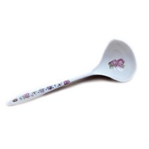 화곡무역 로즈 멜라민 귀 국자 대 - SP257K 멜라민국자 걸이국자 깔끔이국자 다용도국자 식당용국자