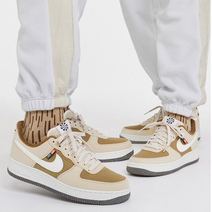 나이키 에어포스 1 07 LV8 로우 토스티 라탄 DC8871-200