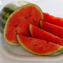 프리미엄 고당도 꿀수박 가정용 제철과일 5kg 내외, 수박 5kg 내외