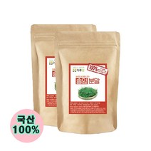 국산 솔잎 분말가루 200gX2팩 100%국산 솔잎 파우더, 솔잎분말 200gX2봉