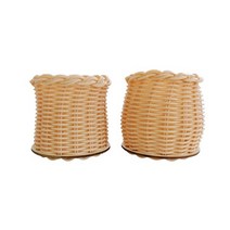 T_ DIY 방과후만들기 라탄공예 연필꽂이 만들기 1인용