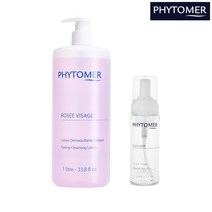 피토메르 로제비자쥐 토너 1000ml 거품공병 고급화장솜