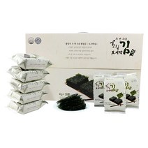 (주)에이치에스피라이프 황칠가 천년의 신비 황칠김 도시락김 4gX36봉, 1개