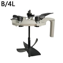 페인팅도구 Mixing Mate Paint Can Lid Mess-free andle Mixer Correction To Stir Pour Store Coating Slu, 02 4L