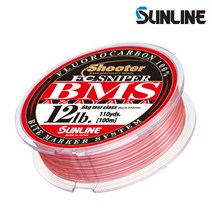 선라인 FC 스나이퍼 BMS 아자야카 100m 75m 카본라인 한국낚시