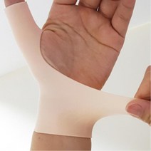 골키퍼장갑용 손가락 실리콘손목보호대 산모선물 게이밍 헬스아대 테니스 충격흡수, 1개