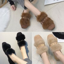 헬로슈즈 hs-2136 여성로퍼 털단화 모카신