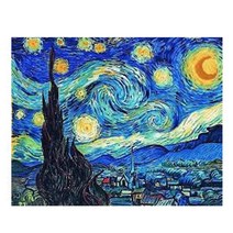 세진 NEW 보석십자수 3D 72가지 신제품 새로운 취미생활 보석 십자수 보석십자수, 34x44 별이 빛나는 밤