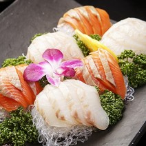 [HACCP] 슬라이스 숙성회 (MAP포장), 1개, (MAP) 슬라이스 광어회 150g