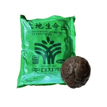 [올식스] 생명토 소포장 분경 석부작재료 뿌리활력 조기착근효과, 2kg