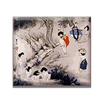 [에이블] diy 명화그리기 세트 31종 캔버스형 40x50 아이러브페인팅, M08.신윤복-단오풍경