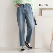 에이치스타일 MIZ 1193리사이클링난스판보이핏배기 가을 빅
