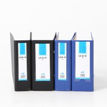 신화오피스 A5 - 5cm LA바인더 아치바인더 가로형 1개, 흑색