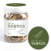 우리가스토리 국산 작두콩깍지차, 300g, 5개