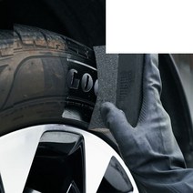 차모아 더샤크 타이어 어플리케이터 세차 스펀지, C220 더샤크 어플리케이터