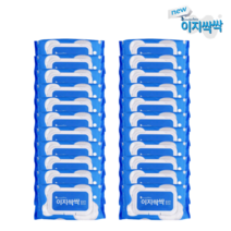 이지싹싹 물걸레청소포 NEW 시즌2 캡형 청소포/교체형걸레, 22팩