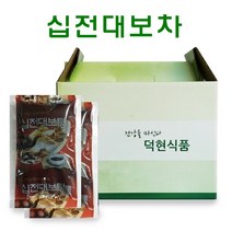 진하게달여만든 십전대보차/십전대보진액 110ml x 50팩 덕현식품