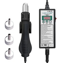 뜨거운 공기 총 8858 마이크로 재 작업 납땜 스테이션 led 디지털 헤어 드라이어 납땜 650w 열 총 용접 수리 도구 열 총, 220v EU 플러그, 8858s