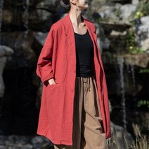 봄 여름 생활한복 린넨 도포 승복 절복 퓨전 개량 한복 사찰 법복 카라 자켓