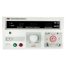 내전압시험기 측정장비 내압 검사 전류기 고정밀 접지, RK2671AM AC DC 10kv20ma