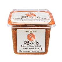 일본직배송 히카리미소 유기농 미소 된장 400g x 2개 376858