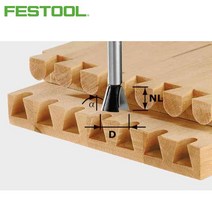 페스툴 라우터비트_도브테일HW S8 D14.3/16/10_491164, 1